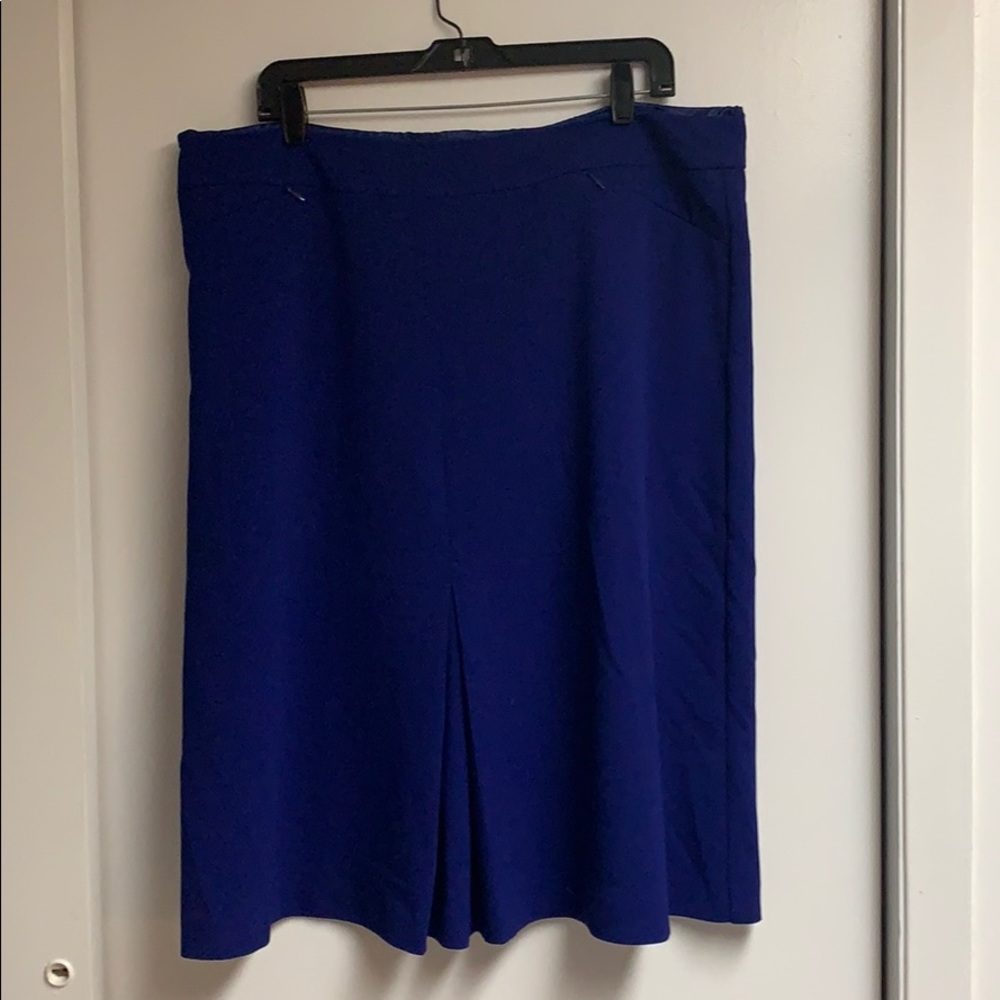 Long Tall Sally Blue skirt